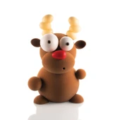 Silikomart Kit Rudolf 3D Çikolata Kalıbı thumbnail 1