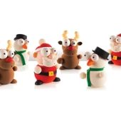 Silikomart Kit Santa 3D Çikolata Kalıbı thumbnail 6
