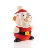 Silikomart Kit Santa 3D Çikolata Kalıbı thumbnail 5