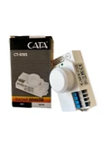 Cata Ct-9185 360 Derece Radar Hareket Sensör 1200W thumbnail 1