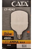 Cata Ct-4242 45w E27 6400k Beyaz Led Ampul thumbnail 1