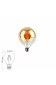 Cata G95 Glop 6 Watt Rustik Led Ampul Ct-4286 thumbnail 1