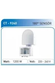 Cata 180 Derece Hareket Algılayıcı Radar Sensör Ct-9240 thumbnail 3
