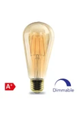 Cata Dim Edilebilir 6W Rustik LED Ampul CT-4313 thumbnail 4