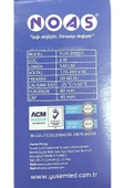 Noas 6 Watt Led Ampul 3200K Sarı Işık E27 thumbnail 4