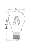 Cata Rustik Led Ampul Ct-4285 Amber Renk thumbnail 2