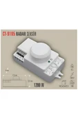Cata Radar Hareket Sensörü Ct-9185 thumbnail 1