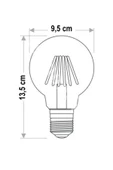 Cata 4286 Rustik Led Ampul 6w Günışığı ( Sarı ) thumbnail 2