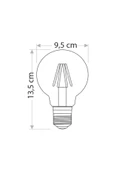 Cata G95 Glop 6 Watt Rustik Led Ampul Ct-4286 thumbnail 4