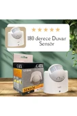 Cata CT-9240 180° Derece Hareket Algılayıcı Sensör 1200W thumbnail 2