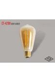 Cata Ct-4290 8 W Rustik Led Ampül E27 2700k thumbnail 1