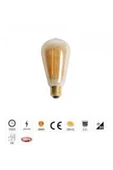 Cata Ct-4290 8 W Rustik Led Ampül E27 2700k thumbnail 4