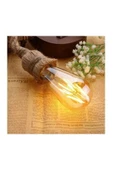 Cata Ct-4290 8w E27 2700k Sarı Led Rustik Ampul thumbnail 3