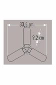 Cata 42 Watt E27 Duylu Pervane Led Ampul Ct-1152 thumbnail 5
