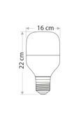 Cata 60 W Led Ampul thumbnail 1