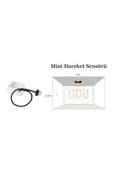 Cata Ct-9188 Mini Tip Sensör Sıva Altı Sensör 360 Derece 800W thumbnail 2