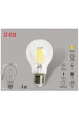 Cata Led Ampul Günışığı - Rustik E27 Duy 4 Watt thumbnail 2