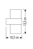 Cata 10w Bora Dekoratif Led Aplik Ct-7047 thumbnail 3
