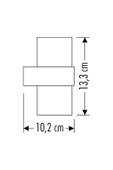 Cata Ct-7047 Bora 10w Led Aplik thumbnail 2