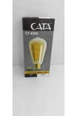 Cata Rustik Led Ampul Ct-4350 6w thumbnail 4