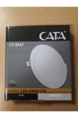Cata 5147 Panel Led Armatür Beyaz 12w thumbnail 3