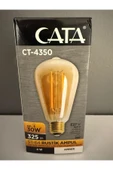 Cata Rustik Led 6w E27 Amber 10 Adet thumbnail 3