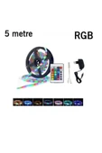 Cata 5mt Rgb Şerit Led Tak Çalıştır Set thumbnail 2