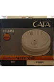 Cata Duman Dedektörü Ct-9451 ( Pil Çıkmaz ) thumbnail 2