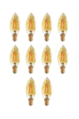 Cata 10'lu 4 Watt Rustik Led Ampul Ct-4280 thumbnail 1