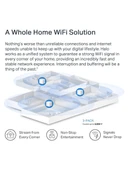 Mercusys Halo H60X(3-pack) Mesh System thumbnail 7