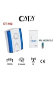 BURDANEVE Cata Kablosuz Kapı Zili Pilli Ct-102 thumbnail 1
