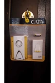 Cata Sarı Kablosuz Kapı Zili 102 thumbnail 1