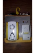 Cata Sarı Kablosuz Kapı Zili 102 thumbnail 2