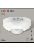 Cata Ct-9243 Tavan Hareket Sensörü 360 Derece thumbnail 1