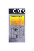 Cata Radar Sensör (1200W) thumbnail 2