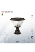 Cata CT-7315 SOLAR SET ÜSTÜ BEYAZ IŞIK thumbnail 1