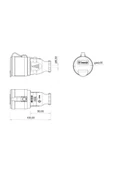 Bemis Uzatma Priz Bk1-1402-2311 thumbnail 2