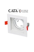 Cata CT 5230 Beyaz Spot Kasası thumbnail 1