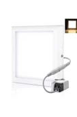 Cata 18W SIVA ÜSTÜ LED PANEL (KARE) (BEYAZ) thumbnail 3