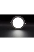 Cata 10 Adet 18 Watt Slim Led Panel Beyaz Işık thumbnail 3