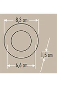 Cata Ct-5144 Slim Led Panel 3W Beyaz 5li Paket thumbnail 2