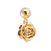 Chocli 18 Ayar Altın Kaplama Charm -  Rose thumbnail 1