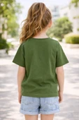 Unisex Basic Kısa Kollu Çocuk T-Shirt thumbnail 7
