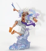 Anime One Piece Luffy Figürü 21 Cm Alk5261 thumbnail 1