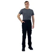 Persmont ÇCSP05 Siyah Softshell Avcı Pantolon  4XL thumbnail 1