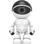 Robot Görünümlü Wi-Fi Bebek Kamerası thumbnail 3