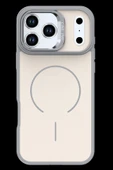 Apple iPhone 17 Pro Max Flexa Magsafe Kapak - Beyaz thumbnail 2