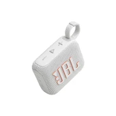 JBL Go4, Bluetooth Hoparlör, IP67, Beyaz thumbnail 4