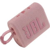 JBL Go 3 Taşınabilir Bluetooth Hoparlör - Pembe thumbnail 1