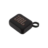 JBL Go4, Bluetooth Hoparlör, IP67, Siyah thumbnail 4